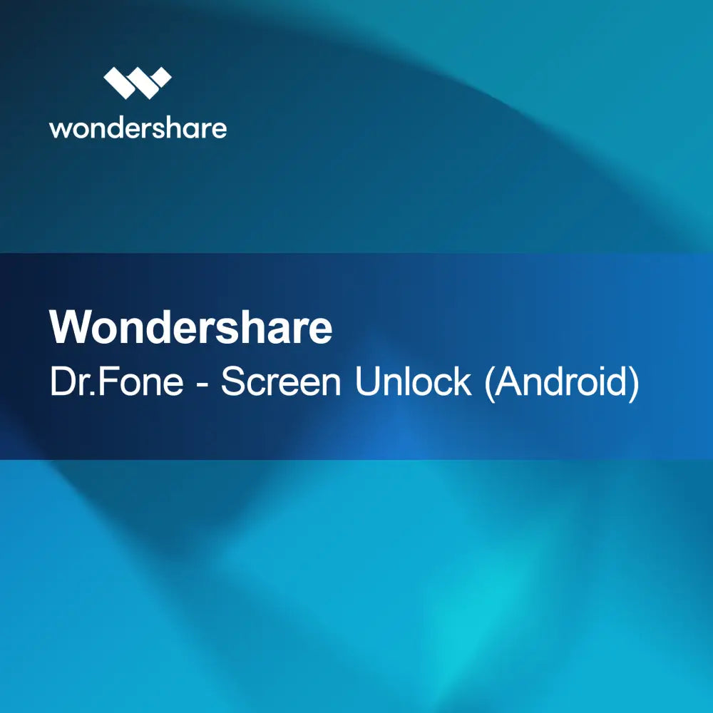 Wondershare Dr.Fone - Odblokowanie ekranu (Android)