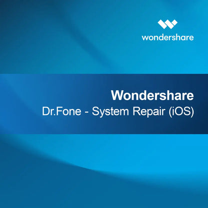 Wondershare Dr.Fone - Naprawa systemu (iOS)