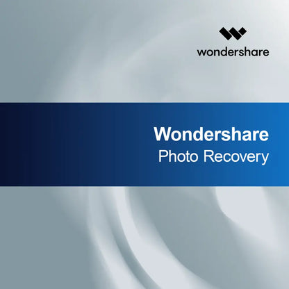 Wondershare Photo Recovery